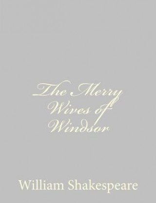 Kniha The Merry Wives of Windsor William Shakespeare