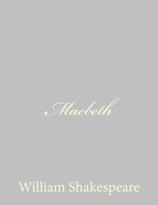 Livre Macbeth William Shakespeare