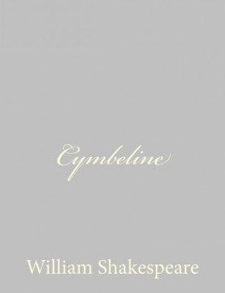 Książka Cymbeline William Shakespeare