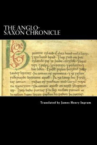 Carte The Anglo-Saxon Chronicle Anonymous