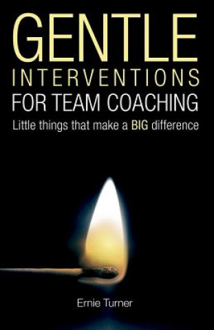 Książka Gentle Interventions for Team Coaching: Little things that make a BIG difference Ernie Turner