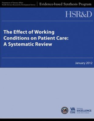 Kniha The Effect of Working Conditions on Patient Care: A Systematic Review U S Department of Veterans Affairs