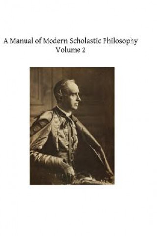 Książka A Manual of Modern Scholastic Philosophy Cardinal Mercier