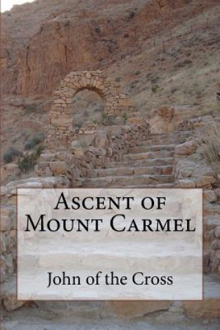 Carte Ascent of Mount Carmel Saint John of the Cross