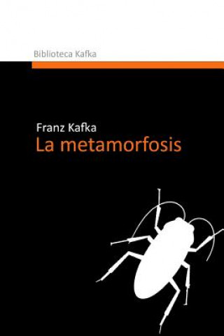 Könyv La metamorfosis Franz Kafka