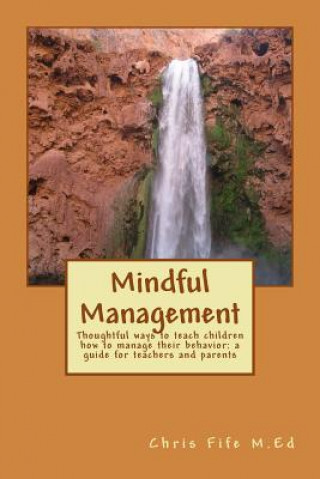 Kniha Mindful Management Chris Fife M Ed