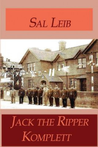 Kniha jack the ripper komplett Sal Leib