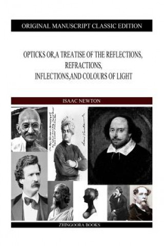 Carte Opticks or, a Treatise of the Reflections, Refractions, Inflections, and Colours of Light Isaac Newton