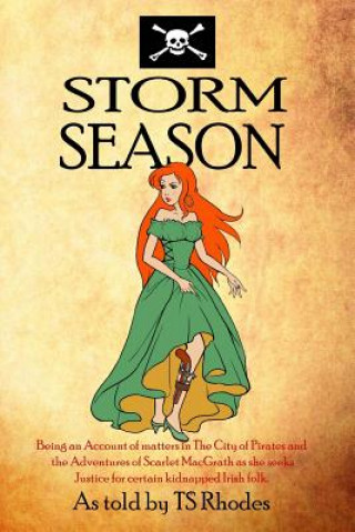 Βιβλίο Storm Season Ts Rhodes