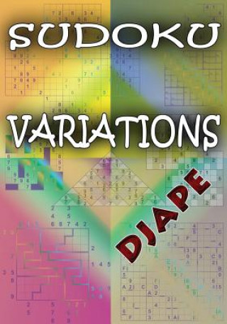 Kniha Sudoku Variations Djape