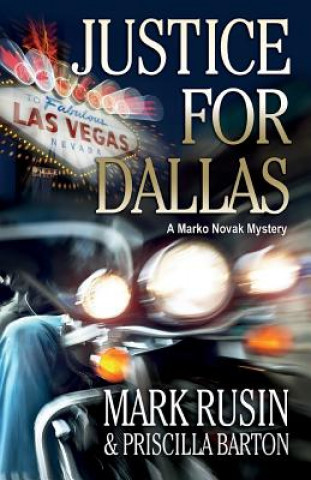 Kniha Justice for Dallas Mark Rusin