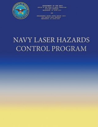 Kniha Navy Laser Hazards Control Program Department Of the Navy