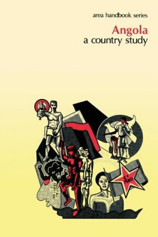 Книга Angola: A Country Study Thomas Collelo