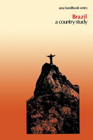 Kniha Brazil: A Country Study Richard F Nyrop