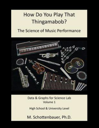 Carte How Do You Play That Thingamabob? The Science of Music Performance: Volume 1: Data and Graphs for Science Lab M Schottenbauer