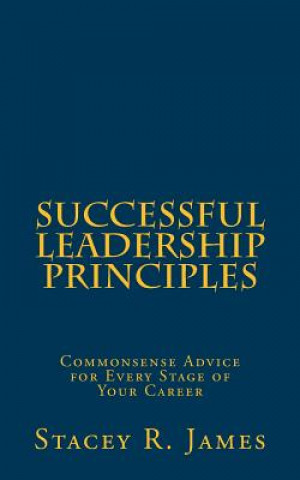 Kniha Successful Leadership Principles: Commonsense Advice for Every Stage of Your Career Stacey R James