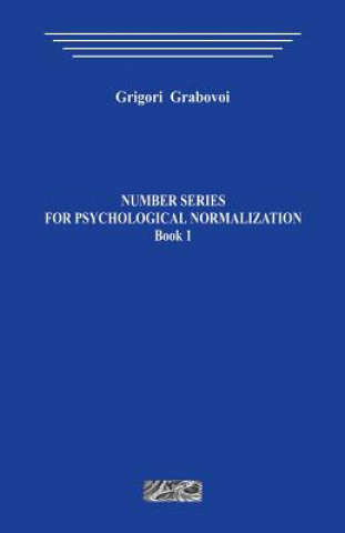 Książka Number Series for Psychological Normalization. Book1 Grigori Grabovoi