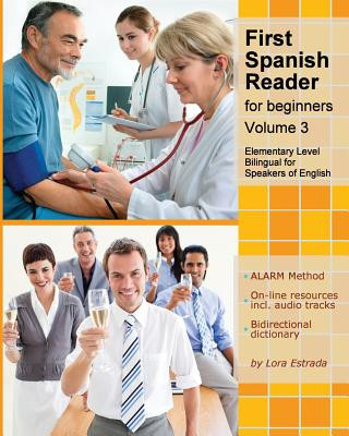 Kniha First Spanish Reader for beginners (Volume 3) Lora Estrada