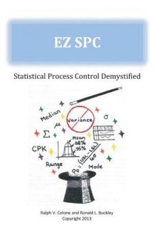Kniha EZ SPC - Statistical Process Control Demystified Ralph V Celone