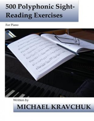 Boek 500 Polyphonic Sight-Reading Exercises Michael Kravchuk