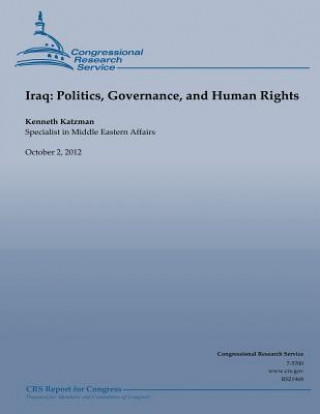 Libro Iraq: Politics, Governance, and Human Rights Kenneth Katzman