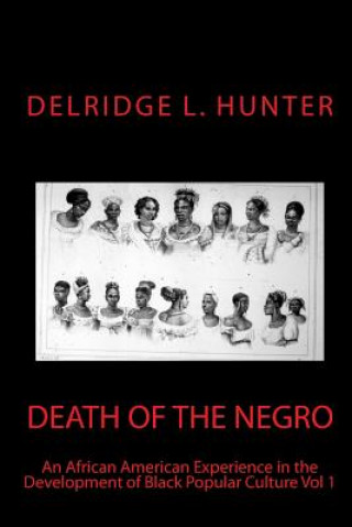 Książka Death of the Negro: An African American Experience in the Development of Black Popular Cuture Delridge La Veon Hunter Ph D