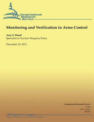 Knjiga Monitoring and Verification in Arms Control Amy F Woolf