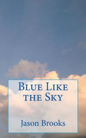 Buch Blue Like the Sky Jason Brooks