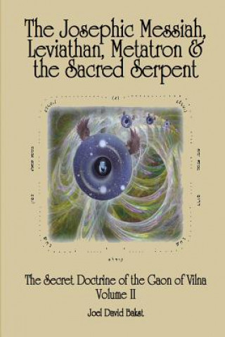 Könyv The Secret Doctrine of the Gaon of Vilna Volume II: The Josephic Messiah, Leviathan, Metatron and the Sacred Serpent Joel David Bakst