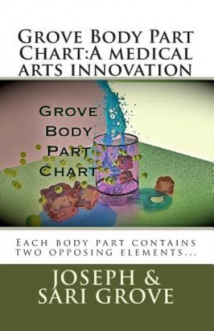 Könyv Grove Body Part Chart: A medical arts innovation Sari Grove
