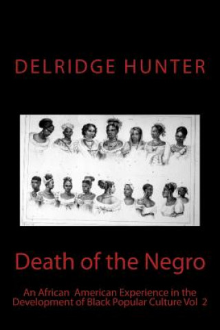 Książka Death of the Negro: An African American Experience in the Development of Black Popular Culture Delridge La Veon Hunter Ph D