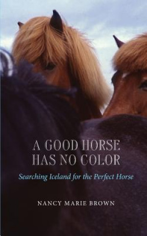 Kniha Good Horse Has No Color Nancy Marie Brown