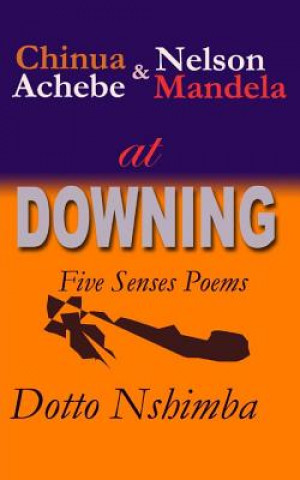 Könyv Chinua Achebe & Nelson Mandela at DOWNING: Poems in Five Senses: On Road To The Truth Dotto Nshimba