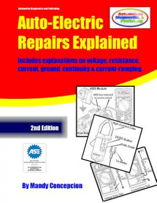 Książka Auto-Electric Repairs Explained Mandy Concepcion