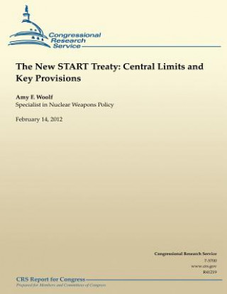Kniha The New START Treaty: Central Limits and Key Provisions Amy F Woolf