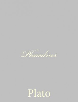 Kniha Phaedrus Plato