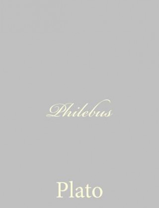 Könyv Philebus Plato