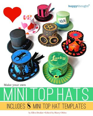 Carte Make your own Mini Top Hats Ellen Deakin