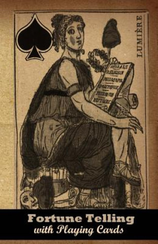 Kniha Fortune-Telling with Playing Cards P R S Foli