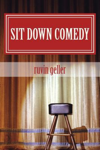 Kniha sit down comedy Ruvin Geller