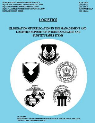 Kniha Logistics: Elimination of Duplication in the Management and Logistics Support of Interchangeable and Substitutable Items Department Of the Defe Logistics Agency