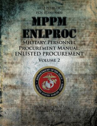 Carte Military Personnel Procurement Manual, Volume 2 Enlisted Procurement Department Of the Navy