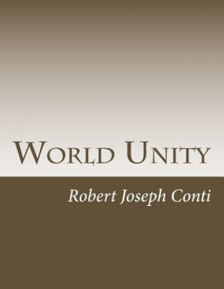 Carte World Unity Robert Joseph Conti