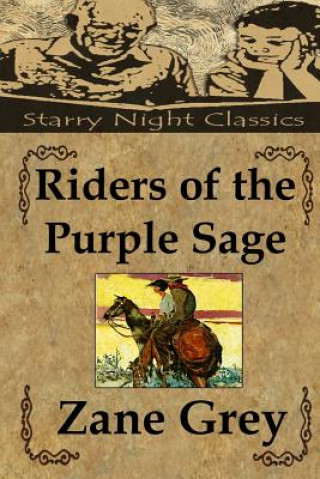 Carte Riders of the Purple Sage Zane Grey