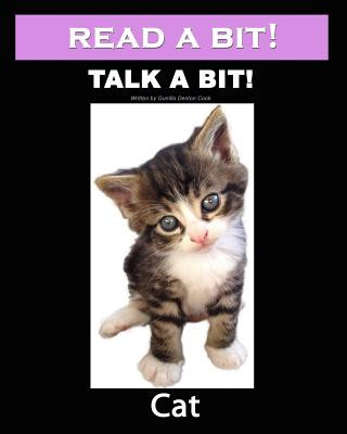 Carte Read a Bit! Talk a Bit! Cat: Cat Gunilla Denton-Cook