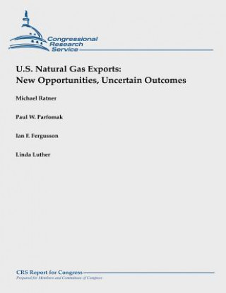 Kniha U.S. Natural Gas Exports: New Opportunities, Uncertain Outcomes Michael Ratner