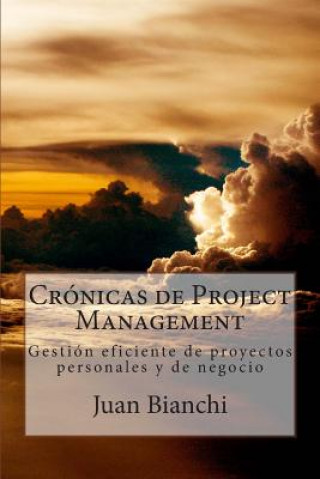 Book Cronicas de Project Management Juan Bianchi