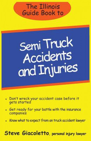Kniha The Illinois Guide Book to Semi Truck Accidents and Injuries Steve Giacoletto