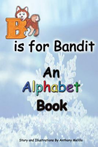 Książka B Is for Bandit: A Fun Alphabet Book for All Ages Anthony Melillo