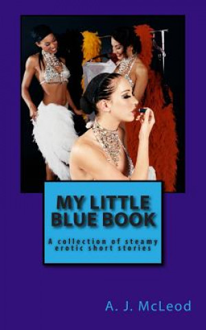 Kniha My Little Blue Book: a collection of steamy erotic short stories A J McLeod